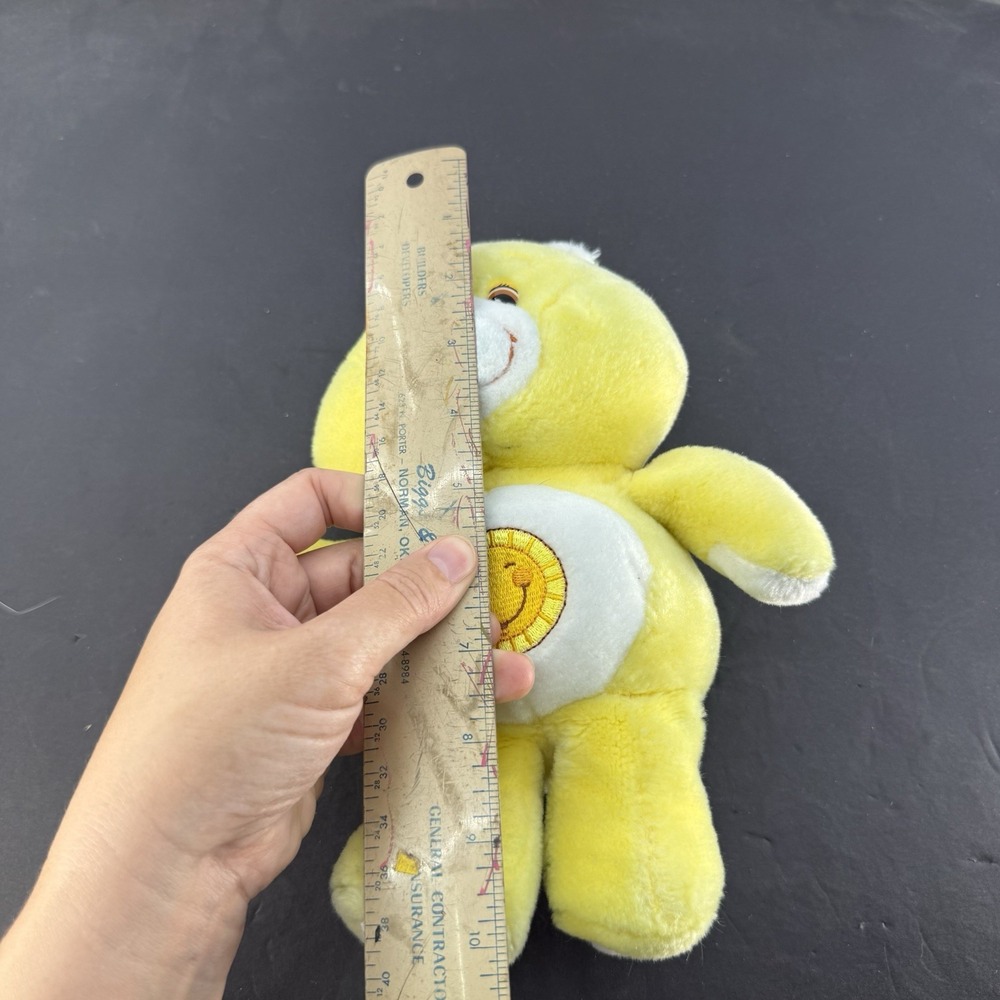 Care Bears Funshine Bear 12" Plush Toy - 2002 - Picture 5 of 7